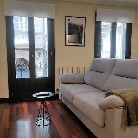 1A. Disfruta De Su Balcon Sobre El Casco Viejo. Apartment Ourense Exterior photo