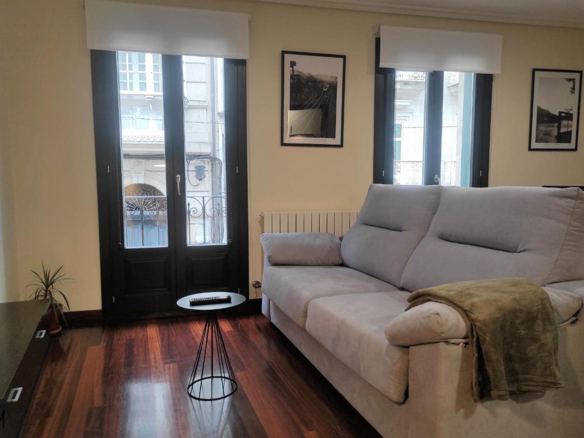 1A. Disfruta De Su Balcon Sobre El Casco Viejo. Apartment Ourense Exterior photo