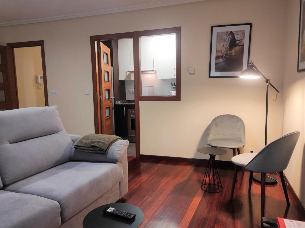 1A. Disfruta De Su Balcon Sobre El Casco Viejo. Apartment Ourense Exterior photo